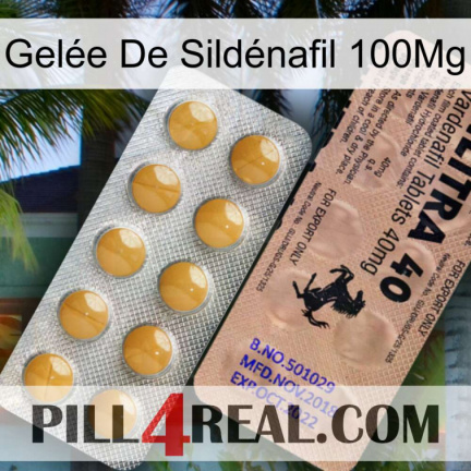 Gelée De Sildénafil 100Mg 41